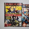 Image 5 : Nice Assortment of Five Different Wizard: The Comics Magazines Ft. Captain America & Iron Man Cover
