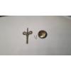 Image 13 : Tambour Style Mantle Clock - In Working Condition