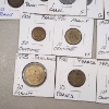 Image 9 : Large Lot of over 50 Assorted World Coins: France, Finland, Greece