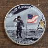Image 3 : Apollo 11 Moon Landing Commemorative Coin - Qty 39