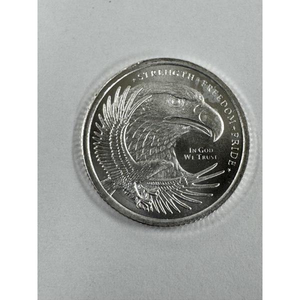 Limited Edition Golden State Mint Eagle 1/10th oz .999 Fine Silver Round - Mint Condition!