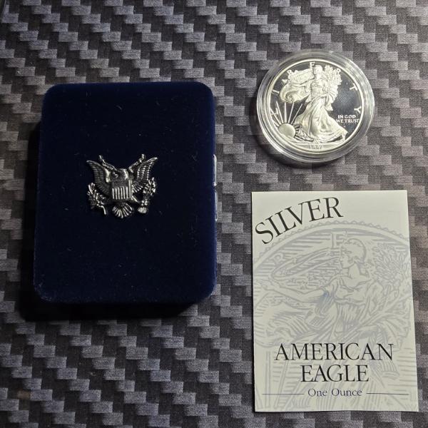 1997-P American Silver Eagle 