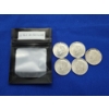 Image 1 : (5) 1964 90% Silver Kennedy Half Dollars FV: $2.50