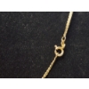 Image 3 : 10K Gold Serpentine Chain 24" Necklace & Heart with Rose Earring TW: 5.7g