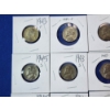 Image 2 : x20 1942-1945 Wartime Jefferson Nickels Assorted Mint Marks FV: $1.00