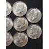 Image 5 : (17) 1969 40% Silver Kennedy Half Dollars - Face Value: $ 8.50