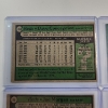 Image 7 : Four Assorted Cincinnati Reds Baseball Cards: Conception, Foster (SIGNED), Morgan, Rose  