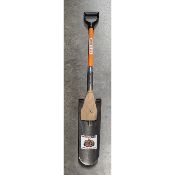 Brand New! Rhino Rugged 16'' Blade Drain/Irrigation Spade Shovel -No Shipping Available 