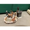 Image 6 : *Pick Up At Mantua Home-No Shipping Available* Christmas House Figures in Boxes - House with Tree