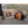 Image 1 : 2' Ceramic Cat, Luminary Lennox Ornaments, & More