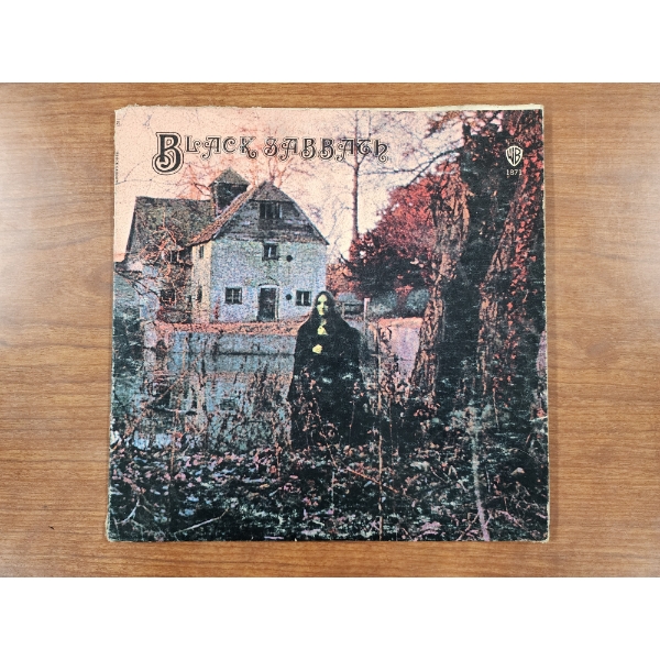 Black Sabbath WS 1871 Stereo Warner Bros. LP Vinyl Record in Original Sleeve & Paper