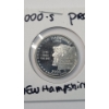 Image 2 : United States 2000-S New Hampshire State Proof 90% Silver Quarter