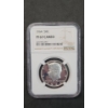 Image 1 : NGC U.S 1964 PF 67 CAMEO 90% Silver Kennedy Half Dollar