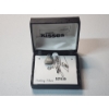 Image 1 : Sterling Silver Hershey's Kisses Charm, Chain, Clasp - Total Weight: 4.1g