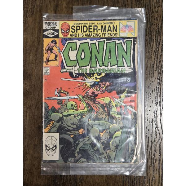Dec. 129 Marvel Conan Comic In Protective Sealed Plastic. Excellent Condition!