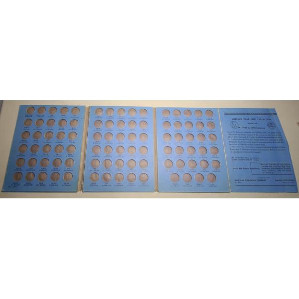 EMPTY 1909-1940 Whitman Coin Collection Book