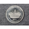 Image 3 : 1 Troy Ounce .999 Fine Silver Cornerstone Mint Lion Crown Round