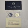 Image 1 : 1973-S United States Uncirculated 40% Silver Eisenhower Dollar Coin - BEAUTIFUL CONDITION!!!