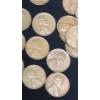 Image 14 : Uncounted, Unsearched Assorted Wheat Pennies & 1st Commemorative Mint Bag