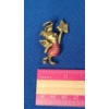 Image 2 :  Vintage Disney Winnie the Pooh Piglet Angel Brooch Pin