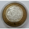 Image 3 : "Silver Strike" 0.6 Troy Oz .999 Fine Silver Limited Edition Whiskey Pete's Casino Gaming Token 