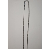 Image 3 : 10K White Gold 24" Rogers & Hollands Ashcroft & Oak Palm-Link Necklace - Weight: 7.0g