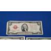 Image 2 : (4) Red Seal $2 Notes - Series 1928 F, 1953, 1953 B, 1963