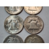 Image 7 : $3.00 Face Value of Assorted U.S. 90% Silver Half Dollars: Franklin & Walking Liberty