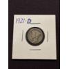 Image 1 : 1921-D United States Mercury Silver Dime - Super Rare Date