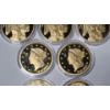 Image 5 : 24K Gold Layered Dream Replica American Mint Coin & Gold Plated U.S Tribute Replica Coins