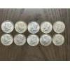 Image 1 : 40% Silver Kennedy Half Dollars - $5 Face Value