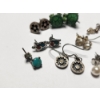 Image 3 : Assortment of Earrings Including Sterling Silver, Turquoise, and Turtles! - See Photos! 
