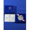 Image 6 : 1986- P Statue of Liberty 100th Commemorative Uncirculated Silver Dollar $1 Coin w/ COA
