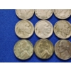 Image 4 : Lot of Assorted Older U.S. Nickels Including "V", Buffalo, Wartime, Jefferson Nickels FV: $0.65