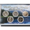 Image 2 : 2012 America the Beautiful National Parks Quarter Set Uncirculated Series 2 