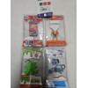 Image 1 : Toys (Lot of 5) - Includes 3 Keychains, 1 Stretch Armstrong Figure, And 1 Mini Uno Card Game