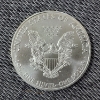 Image 3 : 2009 United States 1 Oz .999 Fine Silver American Eagle Round ~ Mint Condition!