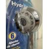 Image 4 : Brand New Hydro Spin Handheld Showerhead With Holder - 72" Long Stainless Steel Hose