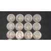 Image 2 : Assorted Years & Mint Marks 90% Silver Washington Head Quarters - Face Value: $5.00