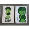 Image 1 : Like New 1970s Jolly Green Giant Little Sprout Transistor Radio In Excellent Condition 