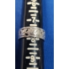 Image 9 : Sterling Silver Rings & Necklace Pendant With Pink Stone - Weight: 14.5g