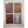 Image 2 : 4 - Vintage Pete Rose Baseball Cards In Protective Holders - All Mint Condition - Harder To Find 