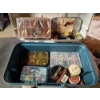 Image 1 : PICKUP IN CANTON -  Fishing Tackle Box With Included Contents - Lures Tackle & More As Shown