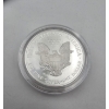 Image 3 : 2005 "W" One Dollar Silver American Eagle Proof