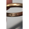 Image 5 : 10K Yellow Gold Simple Wedding Band - Size 6.5 - Weight: 2.9g