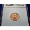 Image 2 : NGC PF 69 RD Ultra Cameo 2002-S Lincoln Memorial Cent