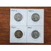 Image 1 : $1.00 Face Value in Assorted United States 90% Silver Washington Quarters