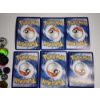 Image 9 : 6 Jumbo Collectors Pokemon Cards and Official Game Coins in Tin