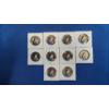 Image 1 : (10) 2000-P Colorized Sacagawea $1 Coins - Face Value: $10.00