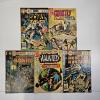 Image 1 : A Collection Of Five Vintage Charlton Horror Comic Books